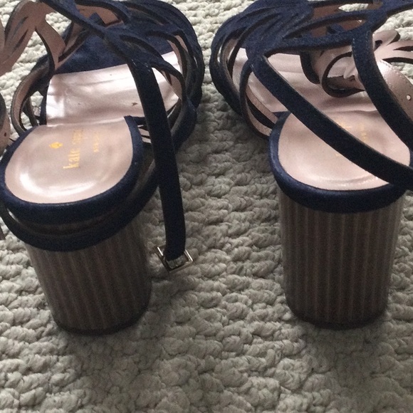 Kate Spade double ankle strap sandal - Picture 3 of 8